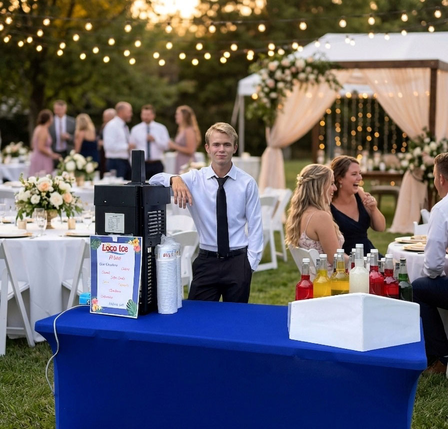 Colorful Loco Ice treat