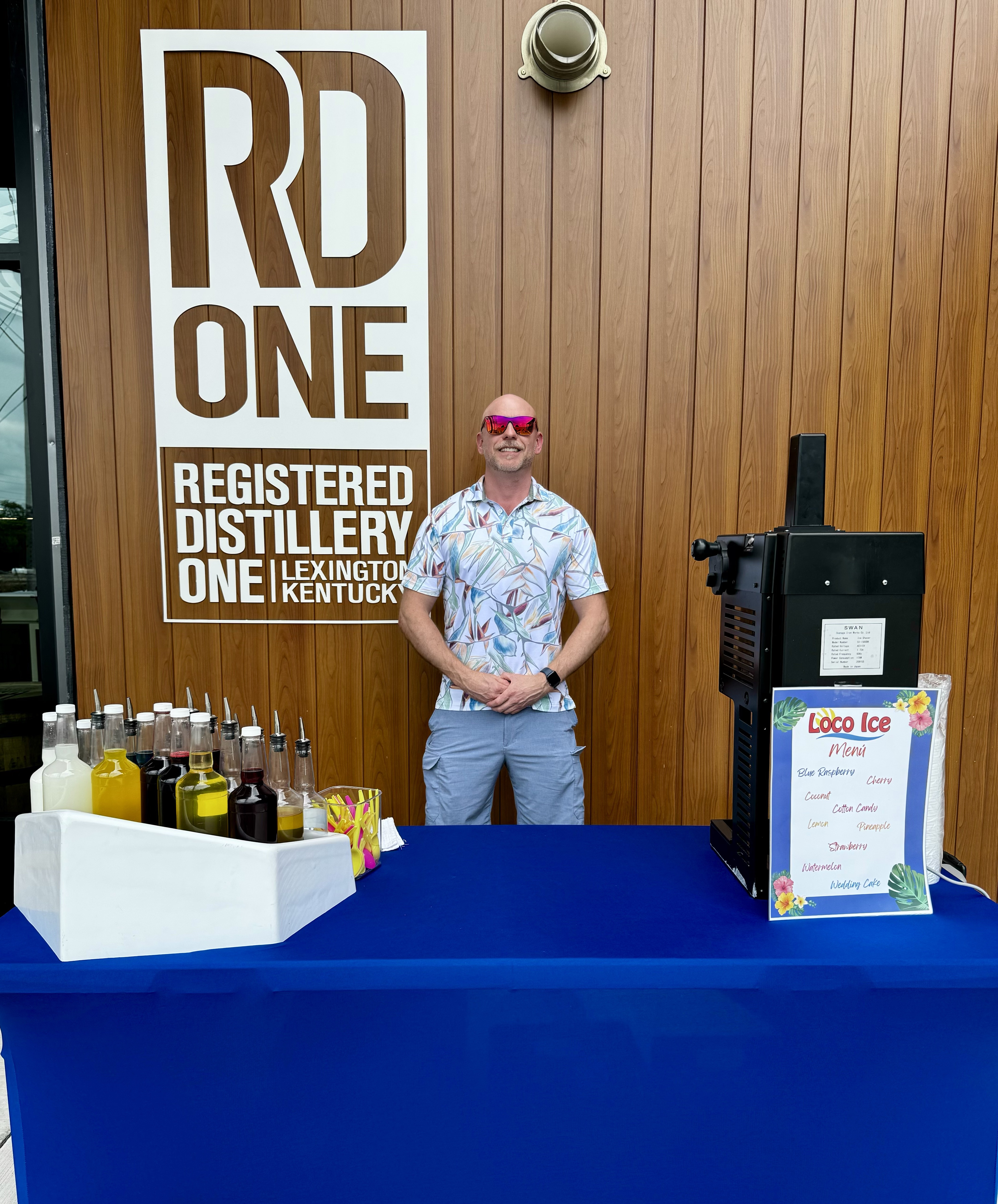 Loco Ice shave ice cup close-up